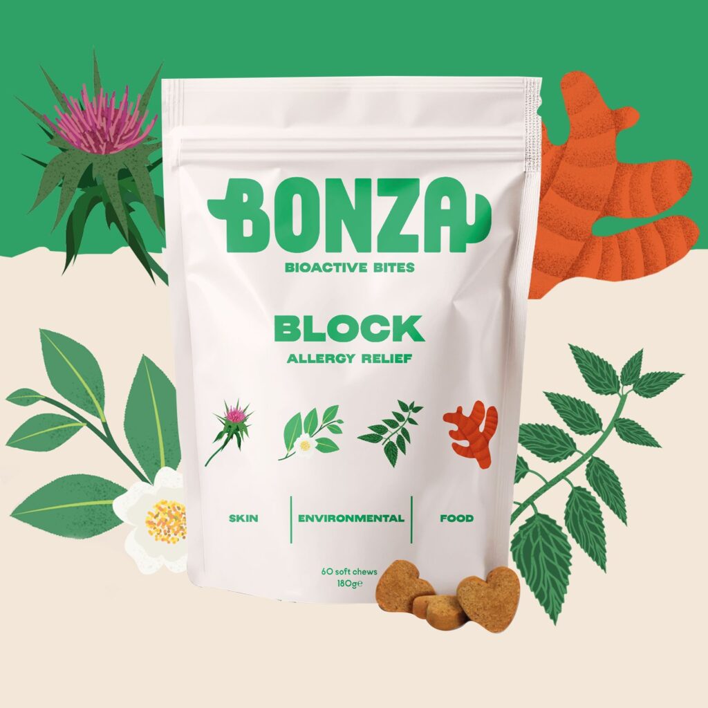 El mejor suplemento antihistamínico natural para perros con afecciones cutáneas, incluidas las infecciones por hongos y las alergias