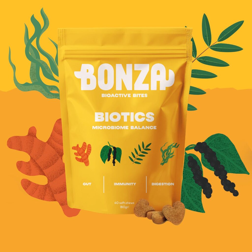 Meilleur supplément de prébiotiques, probiotiques et postbiotiques pour le microbiome du chien et le soutien immunitaire