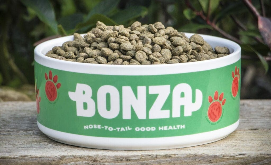 Bonza Superfoods y Ancient Grains Alimento vegetal hipoalergénico para perros
