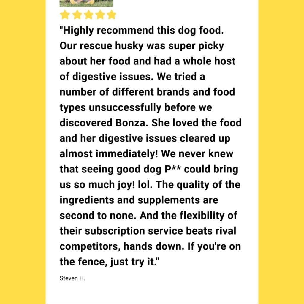 Best Vegan Dog Food, Herbs and Supplements for Dog's Stomachs and Digestive Issues Customer Review