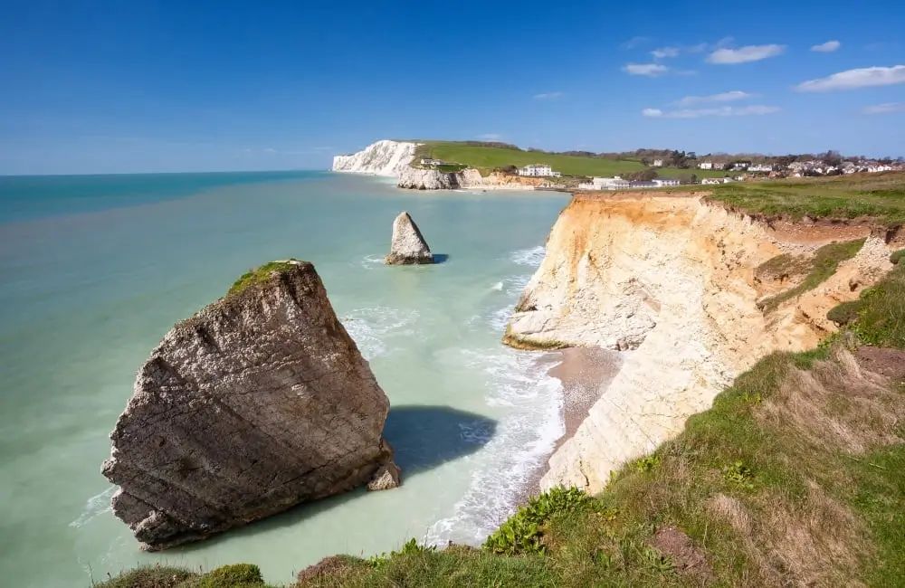 7 Gems of Walks for Dogs Freshwater Bay Isle of Wight