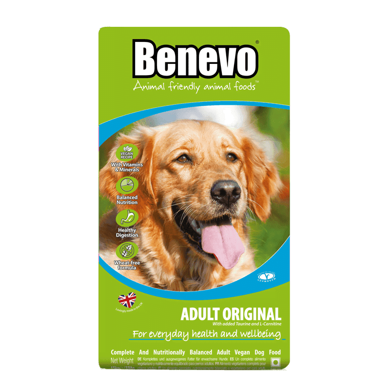 Benevo Original Vegan hondenvoer 15kg