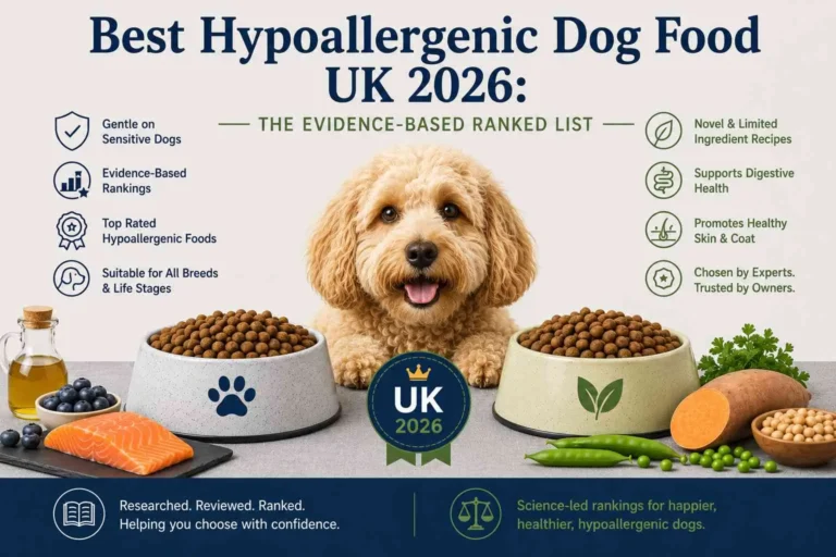 Bestes hypoallergenes Hundefutter UK 2026: Die Evidenz-basierte Rangliste