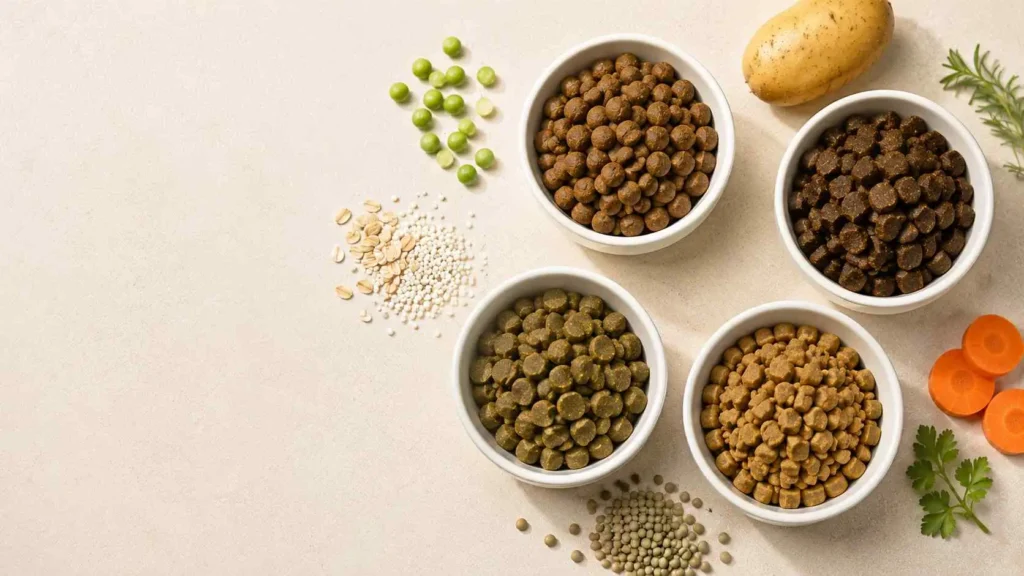 Meilleure nourriture végétalienne pour chiens en Allemagne : Chaque marque comparée par un nutritionniste canin