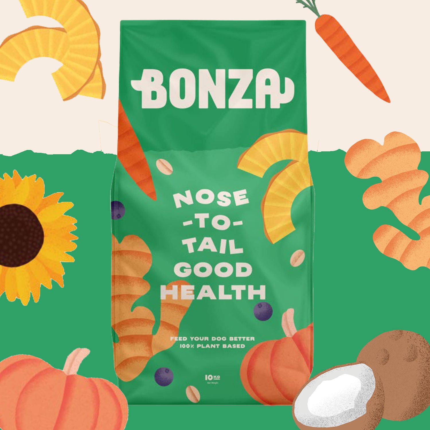 Plant-Based Dog Food: The Peer-Reviewed Evidence on Gut Health, Digestibility, and Longevity