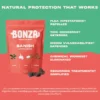 Bonza Banish Bioactive Bites Highly Effective Natural Chemical Free Flea Treatment for Dogs