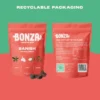 Bonza Banish Bioactive Bites Natural Chemical Free Flea Tick and Worm Treatment for Dogs Recyclable Packaging - Vegan Formula