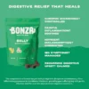 Bonza Belly Bioactive Bites Verdauungsergänzungsmittel für Hunde IBD Colitis IBS Diarrhöe und Gastritis Effektive Linderung
