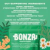 Bonza Belly Bioactive Bites Verdauungsergänzungsmittel für Hunde IBD Colitis IBS Diarrhöe und Gastritis Wissenschaftlich gesichert Tierärztlich anerkannt Darm und Verdauungsgesundheit