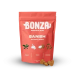 Bonza Bioactive Bites Banish - Natürliches Floh-, Zecken- und Wurmschutzmittel für Hunde