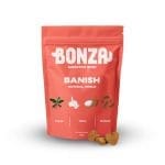 Best Natural Flea Protection for Dogs - Multi-Pathway Solution Bonza Banish Best Natural Flea, Tick and Worm Treatment Supplement for Dogs