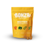 Bonza Bioactive Bites Biotics Prebiotic Probiotic Postbiotic Supplement for Dog Immune System, Gut Microbiome and Digestive Issues