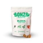 Bonza Bioactive Bites Block Natural Antihistamine Supplement for Dog Allergies - Skin, Food, Flea, Environmental and Seasonal