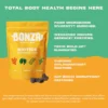 Bonza Biotics Bioactive Bites Prebiotic Probiotic Postbiotics Supplements for Dogs Immune System Microbiome Toxin Elimination and Inflammation Reduction