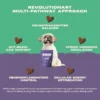 Bonza Bliss Bioactive Bites Beruhigungsmittel für Hunde Stress, Angst und Furcht Revolutionäre Multi-Pfad-Wirksamkeit