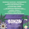 Bonza Bliss Bioactive Bites Beruhigungsmittel für Hunde Stress Angst und Furcht Wissenschaftlich gesichert Tierärztlich anerkannt