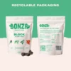 Bonza Block Bioactive Bites Natural Antihistamine Supplement for Dogs Allergies Emballage recyclable Bonza Block Bioactive Bites Natural Antihistamine Supplement for Dogs Allergies Emballage recyclable