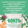 Bonza Block Bioactive Bites Supplément antihistaminique naturel pour chiens Protection contre les allergies Bonza Block Bioactive Bites Supplément antihistaminique naturel pour chiens - Protection et soutien contre les allergies