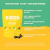 Bonza Boost Suppléments de minéraux et de vitamines pour la santé des chiens