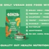 Bonza Vegan Vegetarian Dog Food UK DE FR ES Bonza Vegan Dog Food UK DE FR ES
