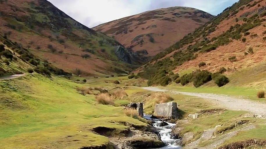 Carding Mill Valley, Shropshire Dog Walks