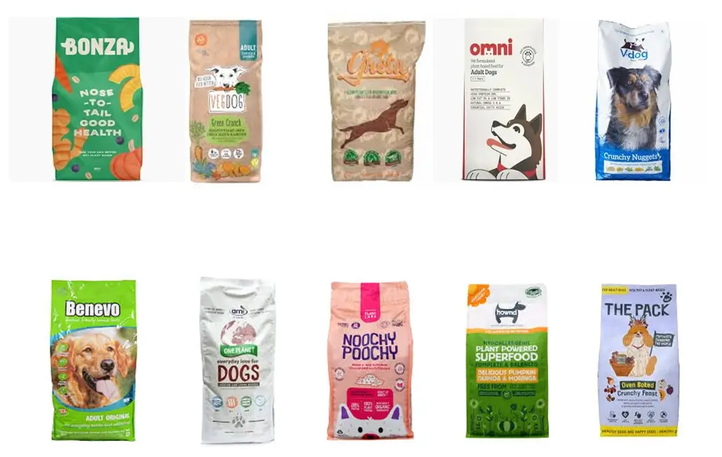 Dry Vegan Dog Food Brands: A Comprehensive Overview