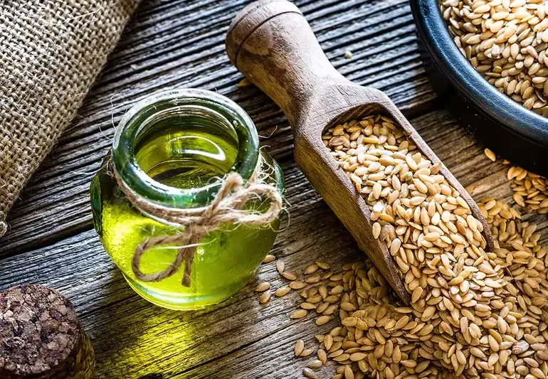 Leinsamenöl für Hunde: Essentielle Omega-3-Fettsäuren, Haut- und Fellgesundheit und entzündungshemmende Wirkung