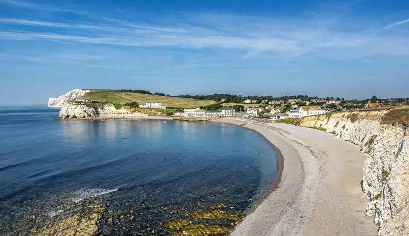 Freshwater Bay, Isle of Wight Dog Walks