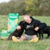Emballage en papier recyclable Bonza 100% naturel Hypoallergénique Bonza Recyclable Paper Packaging 100% Natural Hypoallergenic Plant-based Premium Vegan Dry Dog Food Environmentally Sustainable