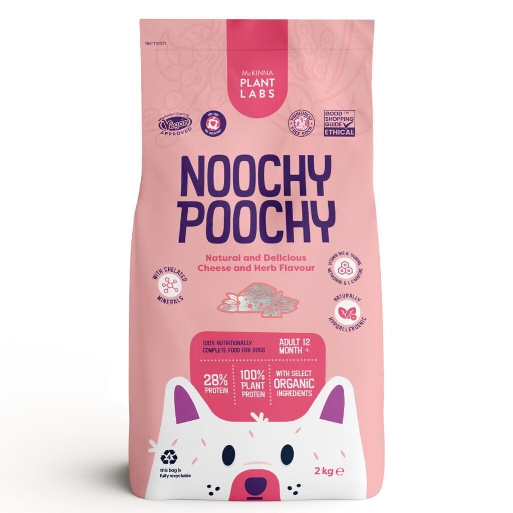 Comida para perros Noochy Poochy UK Vegana