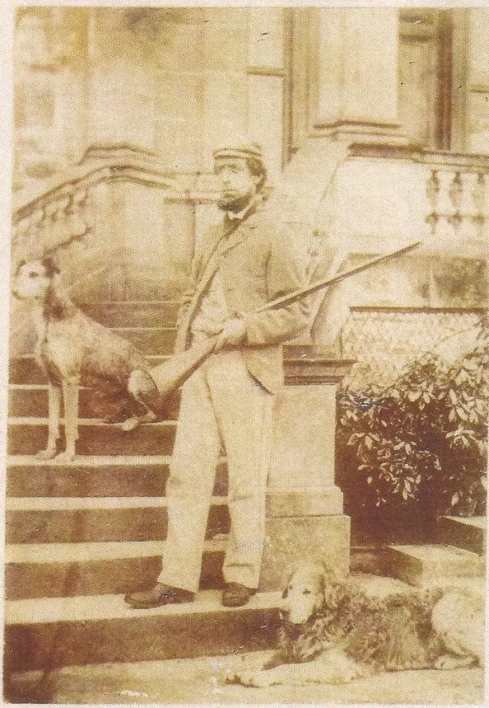 Nous Die ursprüngliche Hündin der Rasse Golden Retriever