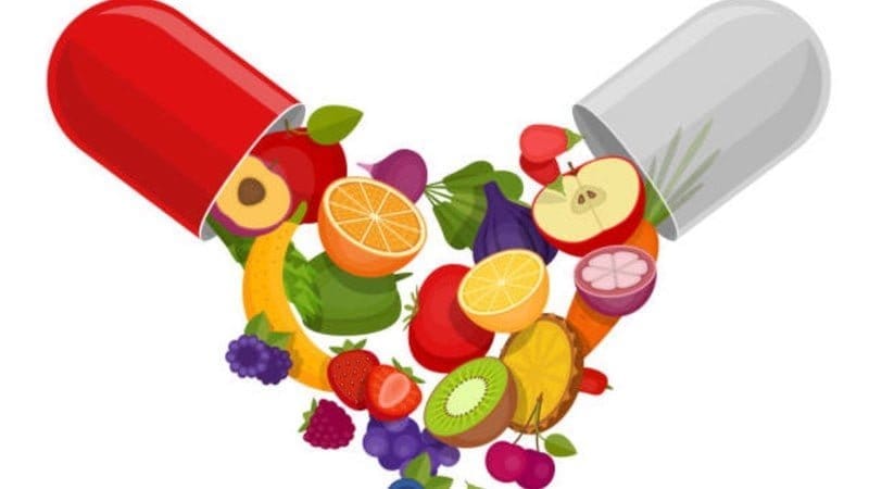 Nutrazeutische Lebensmittel und Zutaten in veganem Hundefutter für beste Hundegesundheit