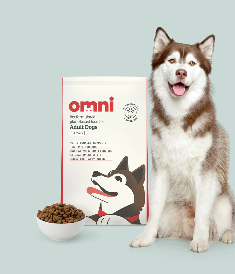 Omni Hondenvoer vs Bonza Vet Geformuleerd Plantaardig Voedsel voor Volwassen Honden