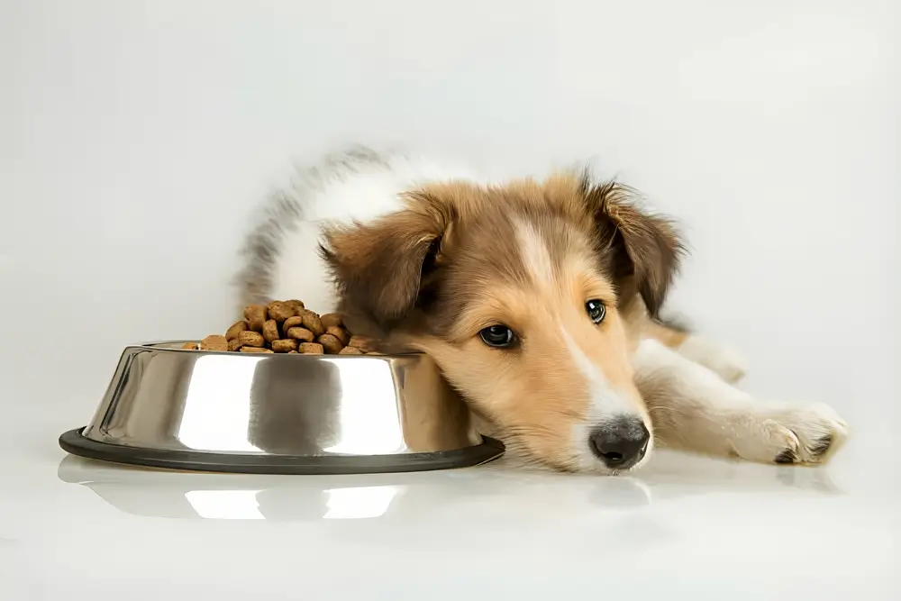 Guía para el cambio de alimento canino