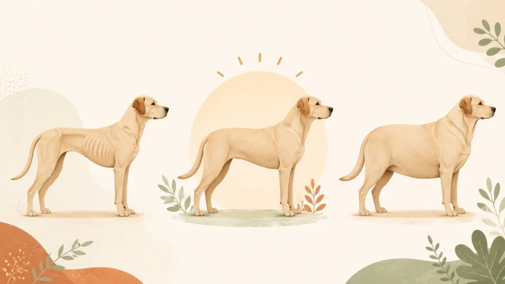 Dog Body Condition Score: How to Tell if Your Dog Is a Healthy Weight