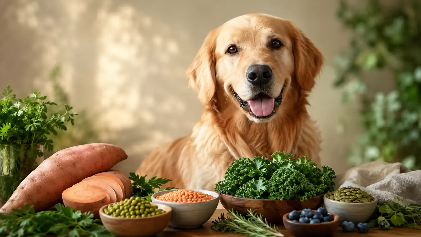 Plant-Based vs Meat-Based Dog Food: An Evidence-Based Comparison