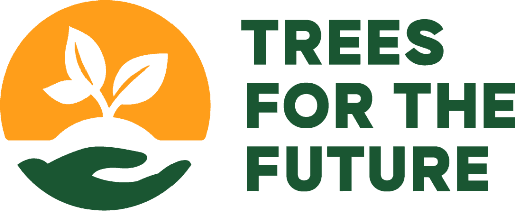 Bonza vegan dog food donates to Trees for the Future for every order